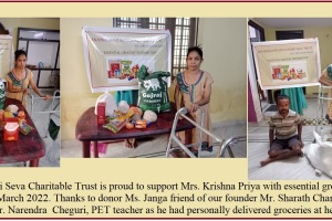 Sri Krishna Priya Donation