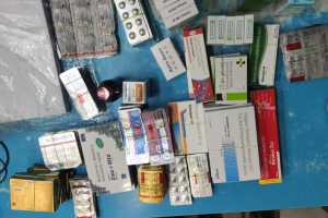 Support for old couple medicines